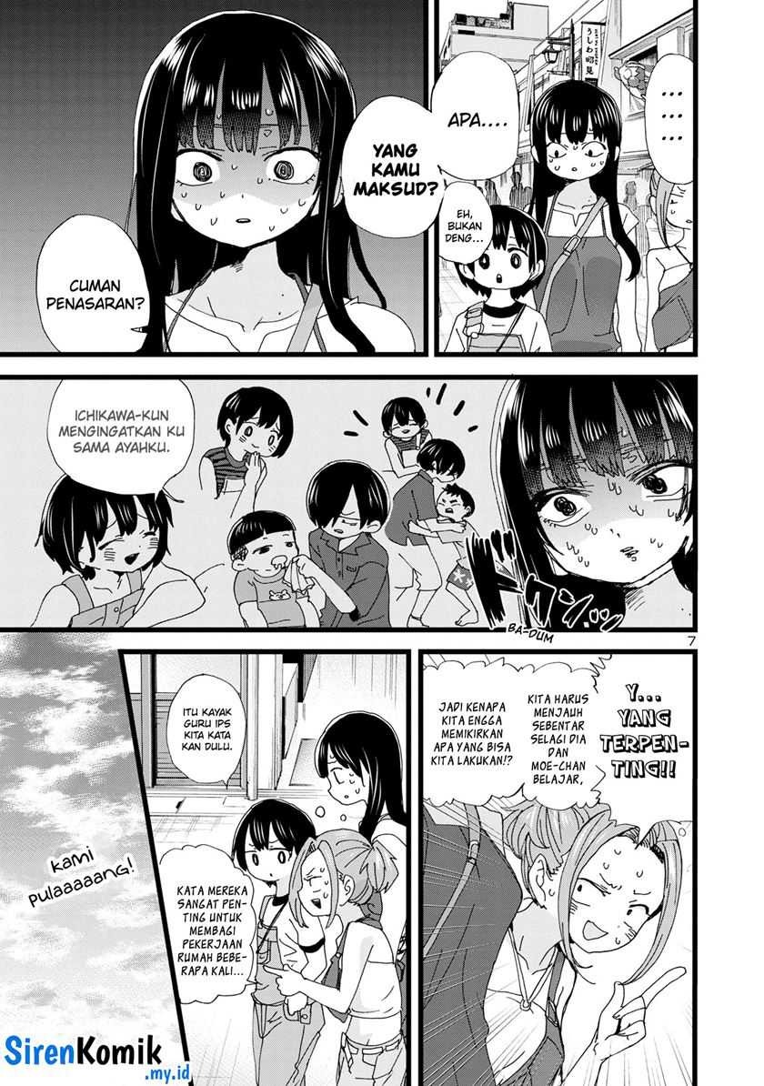 Boku no Kokoro no Yabai Yatsu: Chapter chapter-135 - Page 8