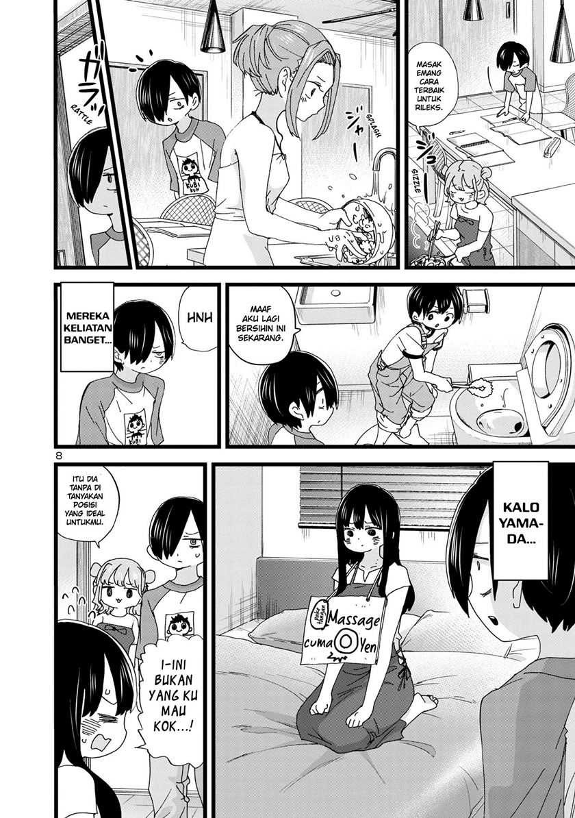 Boku no Kokoro no Yabai Yatsu: Chapter chapter-135 - Page 9