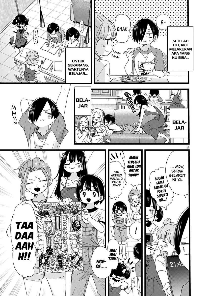 Boku no Kokoro no Yabai Yatsu: Chapter chapter-135 - Page 10