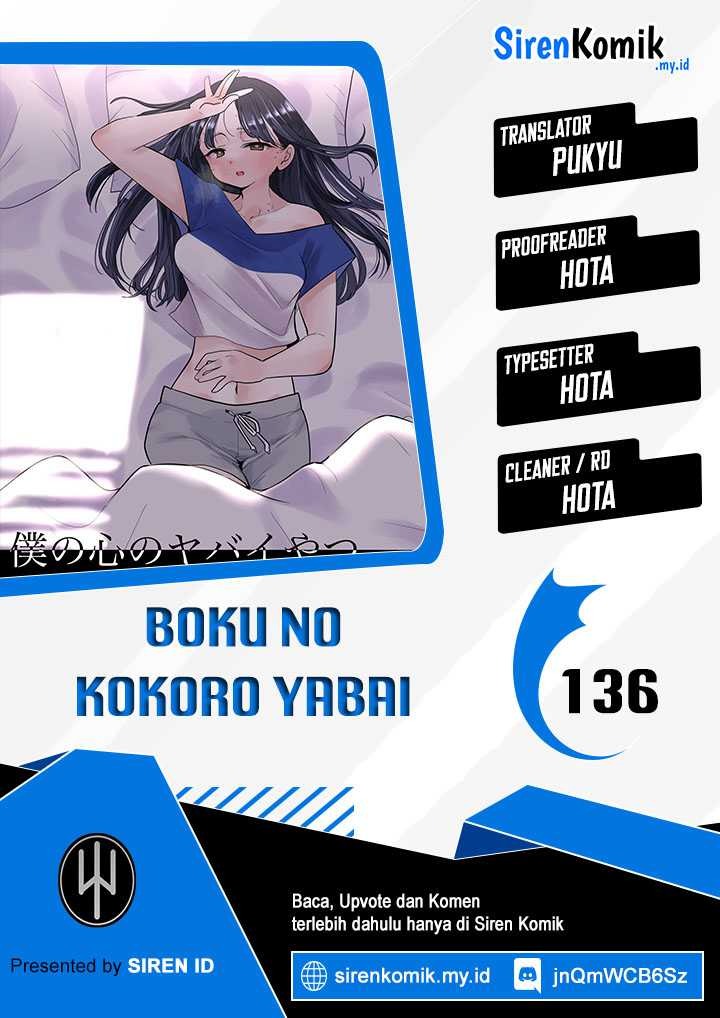 Boku no Kokoro no Yabai Yatsu: Chapter chapter-136 - Page 1