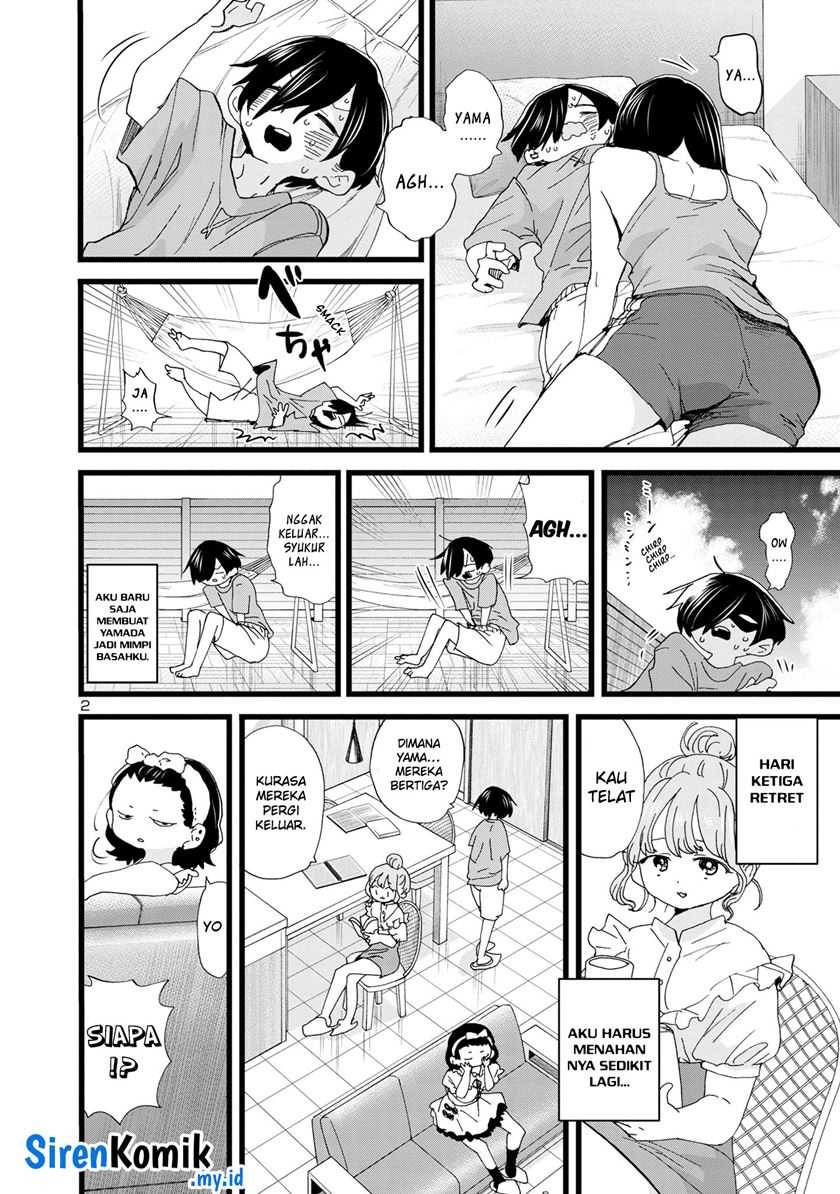 Boku no Kokoro no Yabai Yatsu: Chapter chapter-136 - Page 3