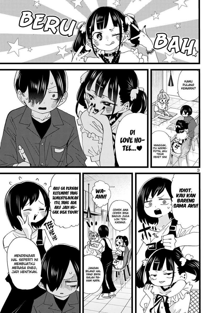Boku no Kokoro no Yabai Yatsu: Chapter chapter-136 - Page 4