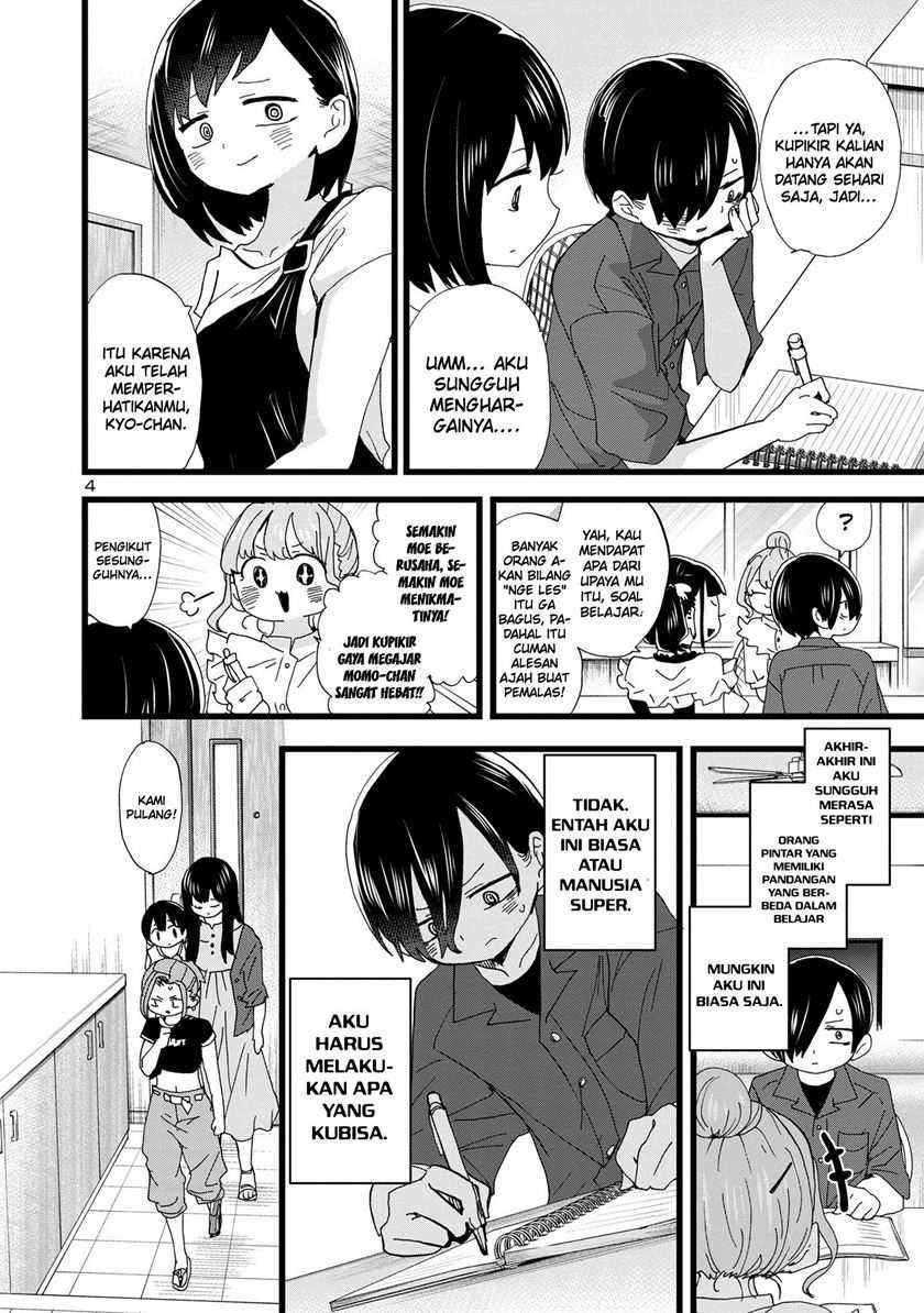 Boku no Kokoro no Yabai Yatsu: Chapter chapter-136 - Page 5
