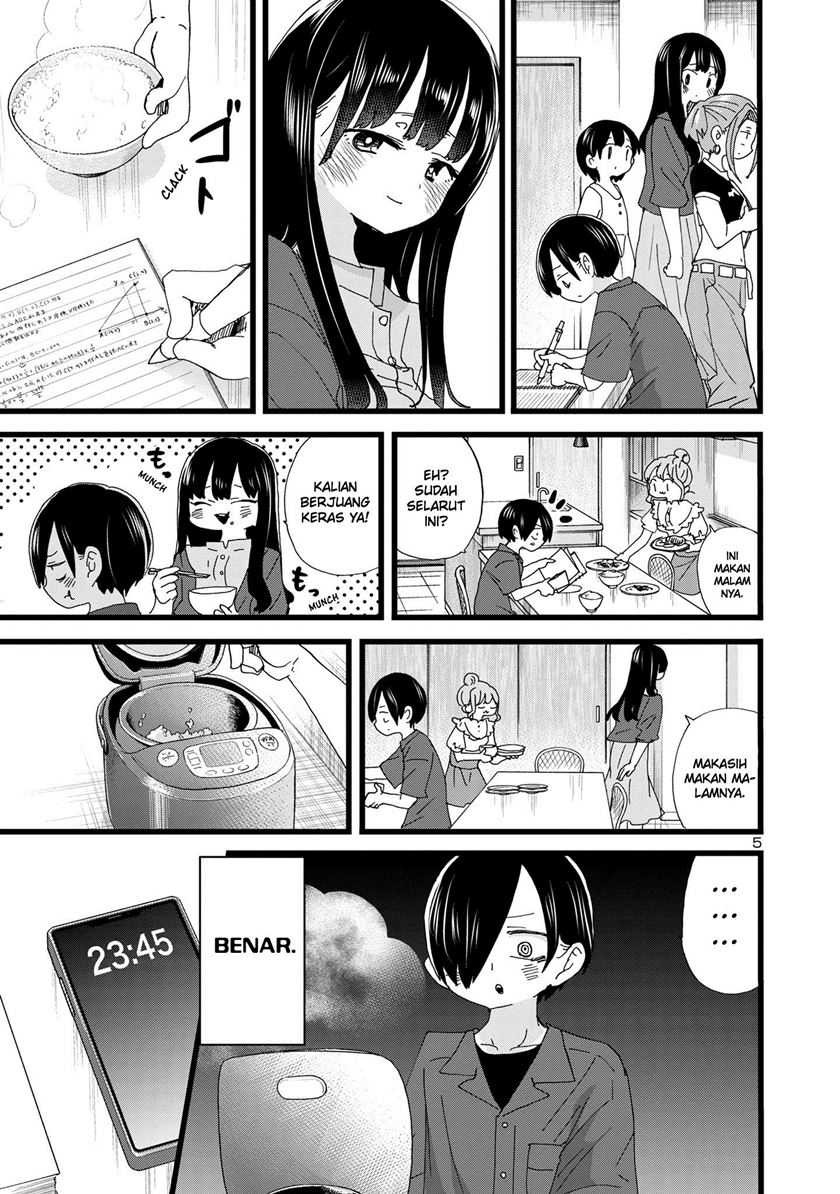 Boku no Kokoro no Yabai Yatsu: Chapter chapter-136 - Page 6