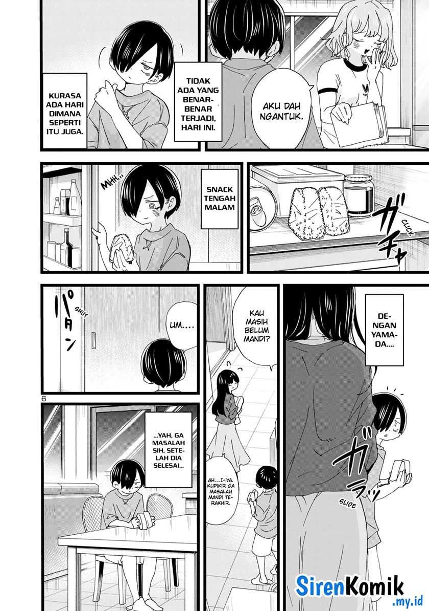 Boku no Kokoro no Yabai Yatsu: Chapter chapter-136 - Page 7