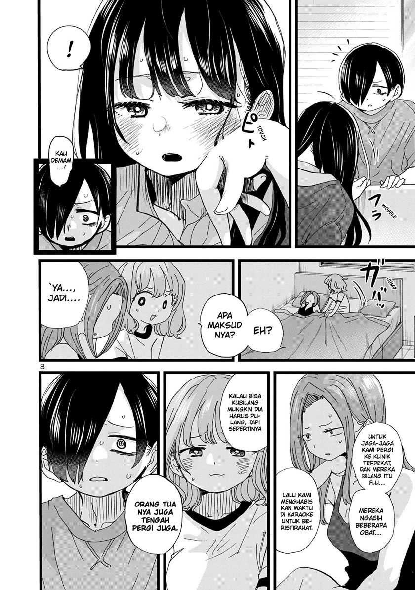 Boku no Kokoro no Yabai Yatsu: Chapter chapter-136 - Page 9