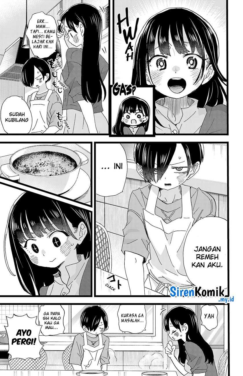 Boku no Kokoro no Yabai Yatsu: Chapter chapter-137 - Page 5