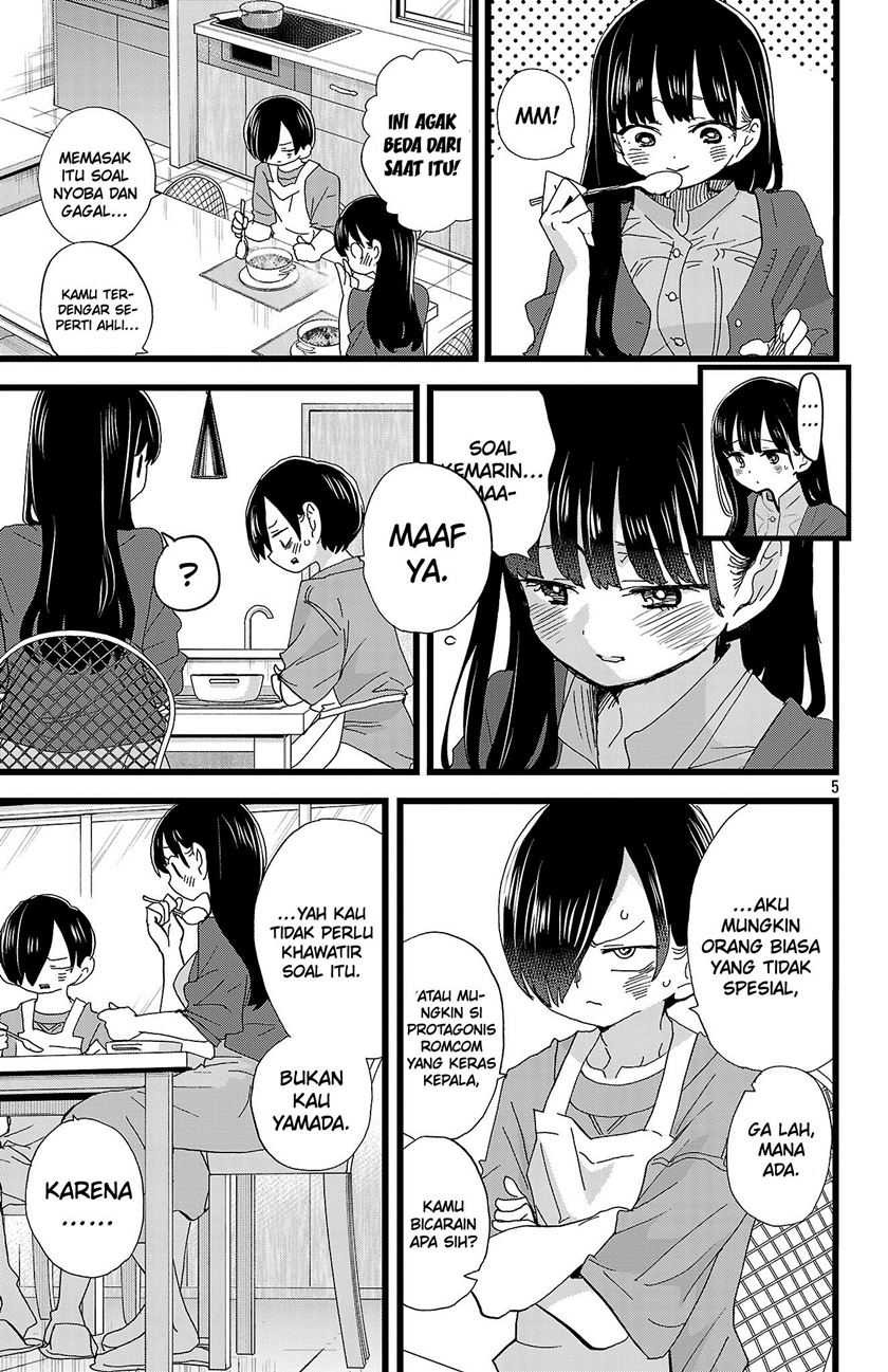 Boku no Kokoro no Yabai Yatsu: Chapter chapter-137 - Page 7