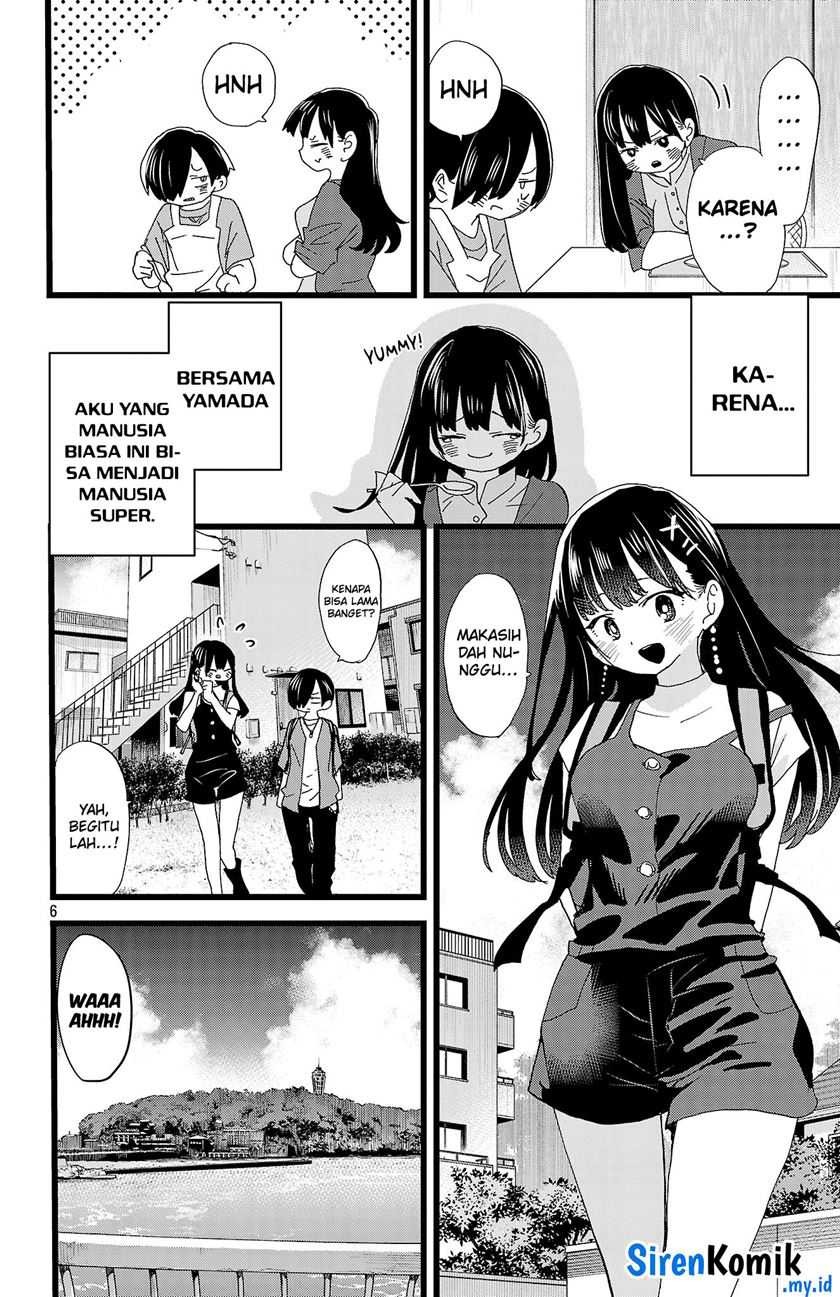 Boku no Kokoro no Yabai Yatsu: Chapter chapter-137 - Page 8