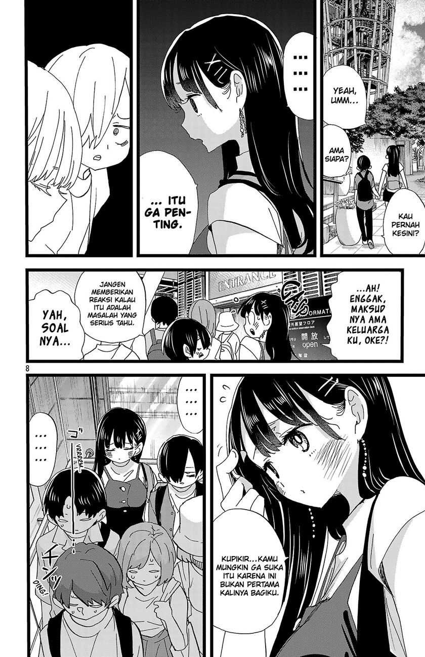 Boku no Kokoro no Yabai Yatsu: Chapter chapter-137 - Page 10