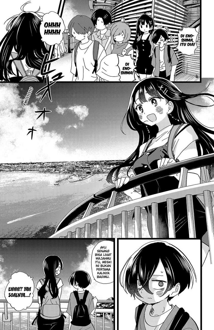 Boku no Kokoro no Yabai Yatsu: Chapter chapter-137 - Page 11