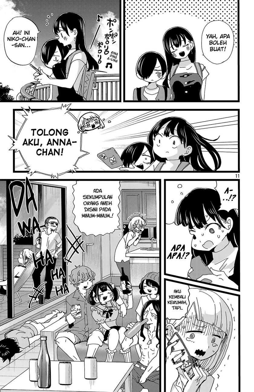 Boku no Kokoro no Yabai Yatsu: Chapter chapter-137 - Page 13