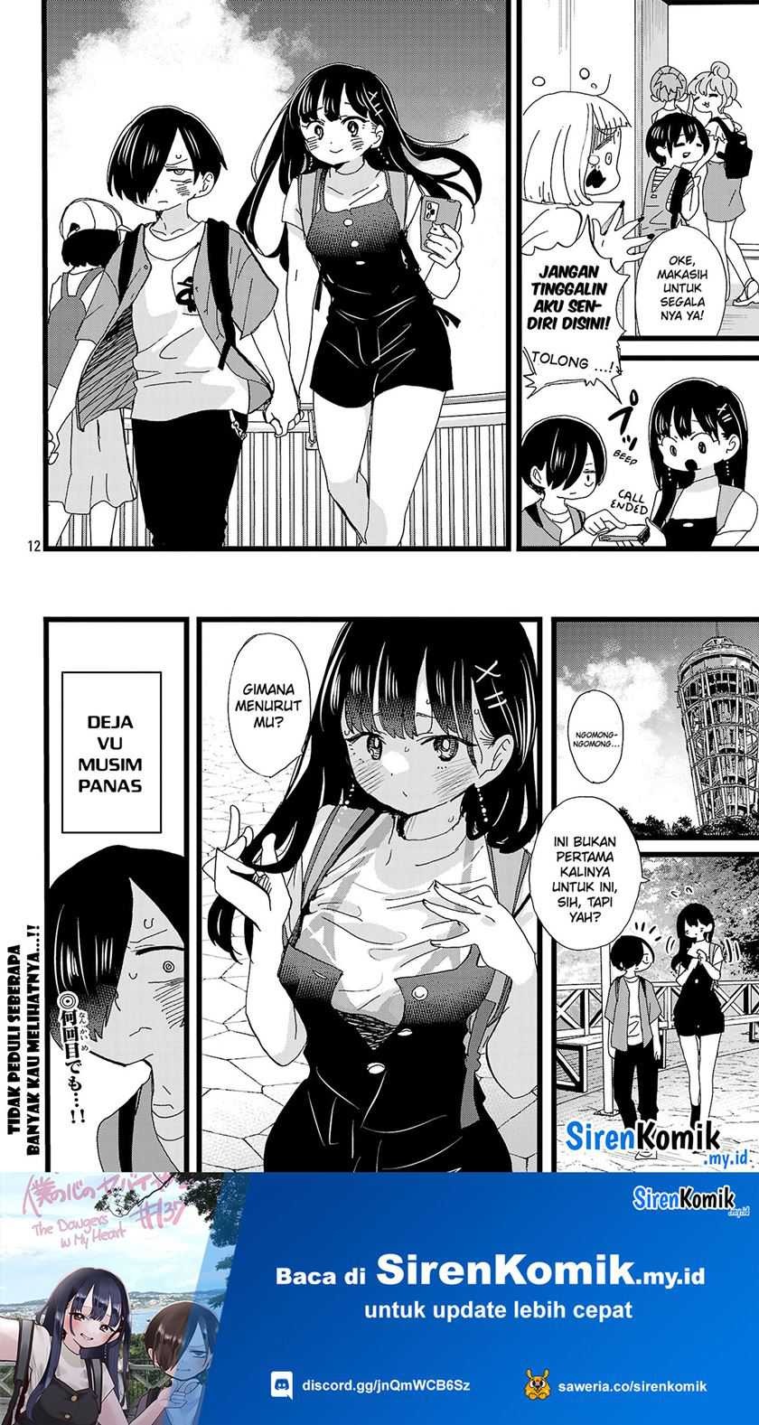 Boku no Kokoro no Yabai Yatsu: Chapter chapter-137 - Page 14