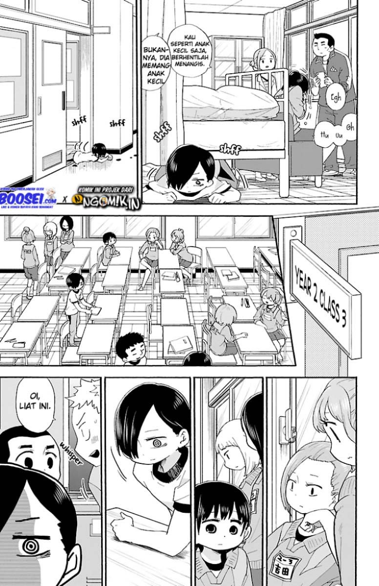 Boku no Kokoro no Yabai Yatsu: Chapter chapter-14 - Page 13