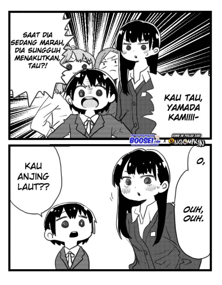 Boku no Kokoro no Yabai Yatsu: Chapter chapter-14 - Page 17