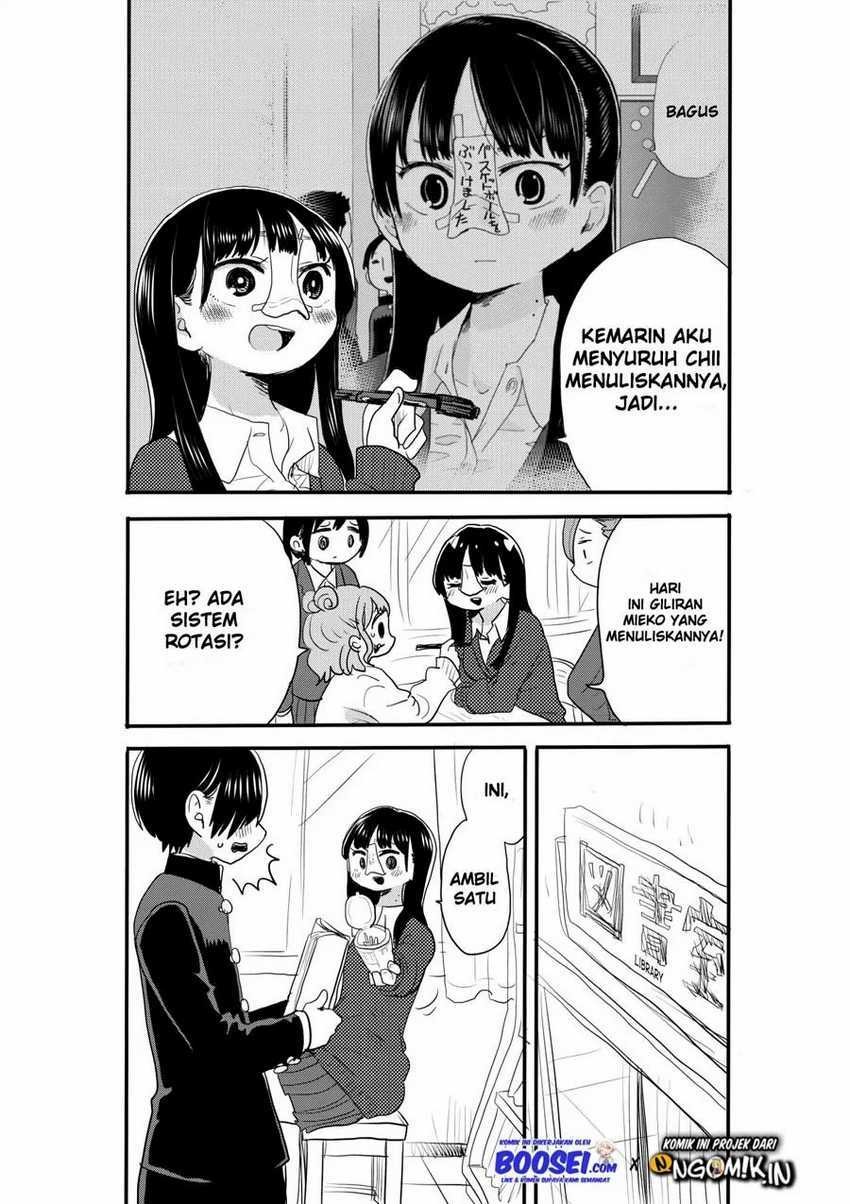 Boku no Kokoro no Yabai Yatsu: Chapter chapter-15 - Page 12