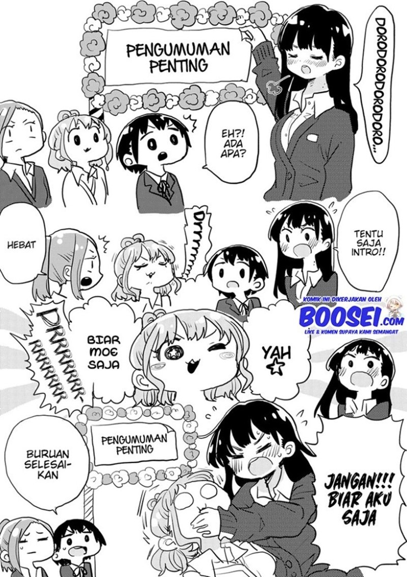 Boku no Kokoro no Yabai Yatsu: Chapter chapter-16.1 - Page 4