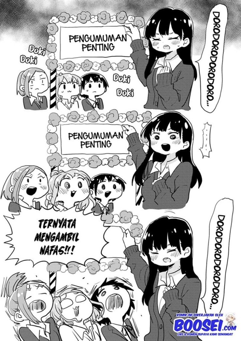 Boku no Kokoro no Yabai Yatsu: Chapter chapter-16.1 - Page 5