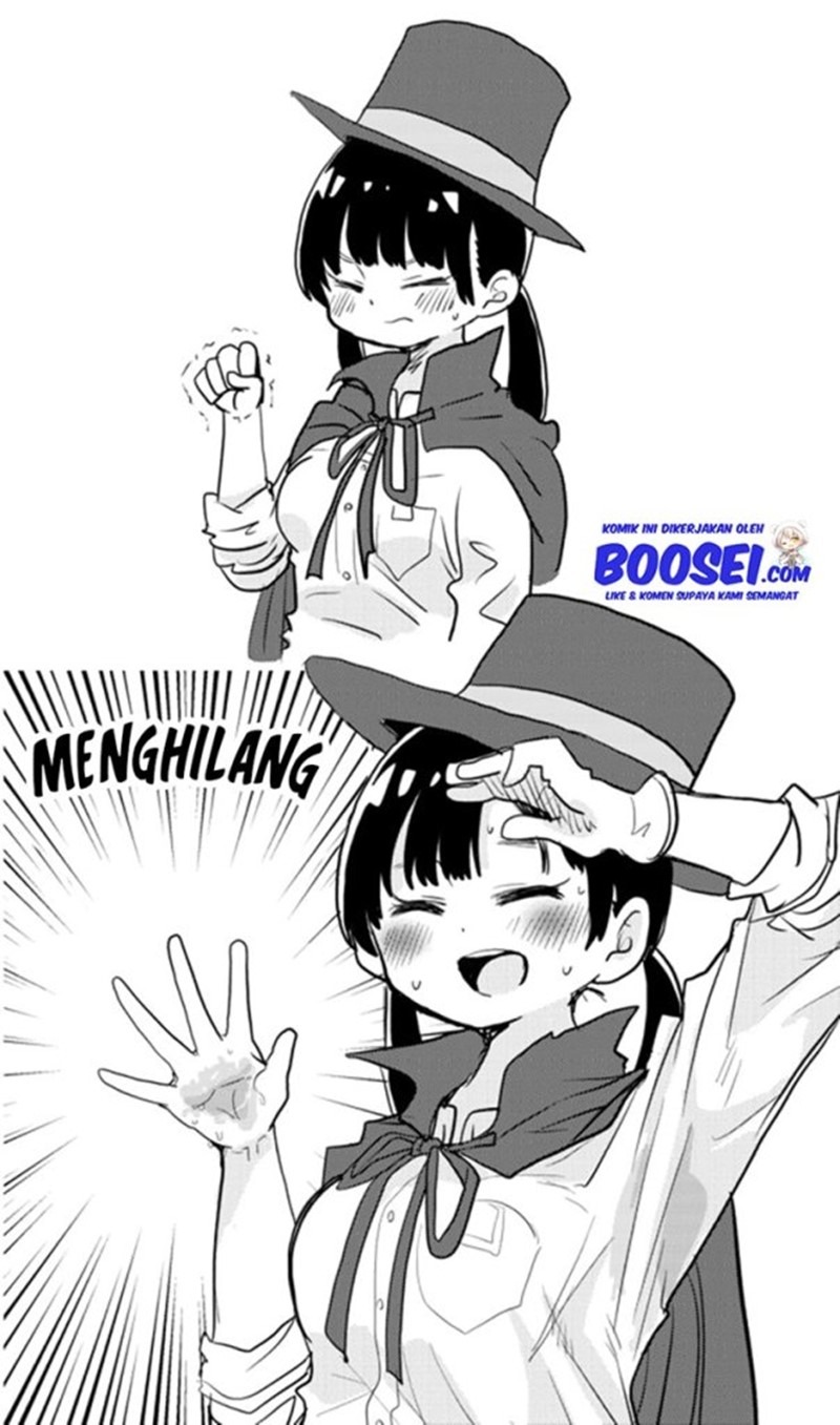 Boku no Kokoro no Yabai Yatsu: Chapter chapter-16.1 - Page 7