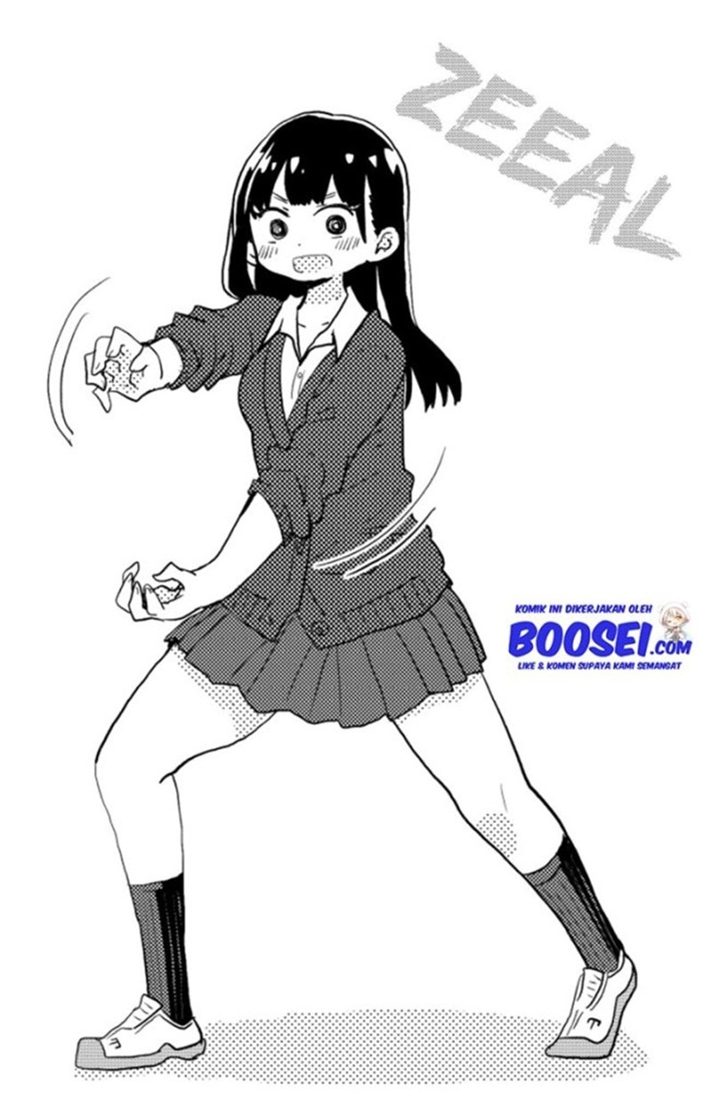Boku no Kokoro no Yabai Yatsu: Chapter chapter-16.1 - Page 11