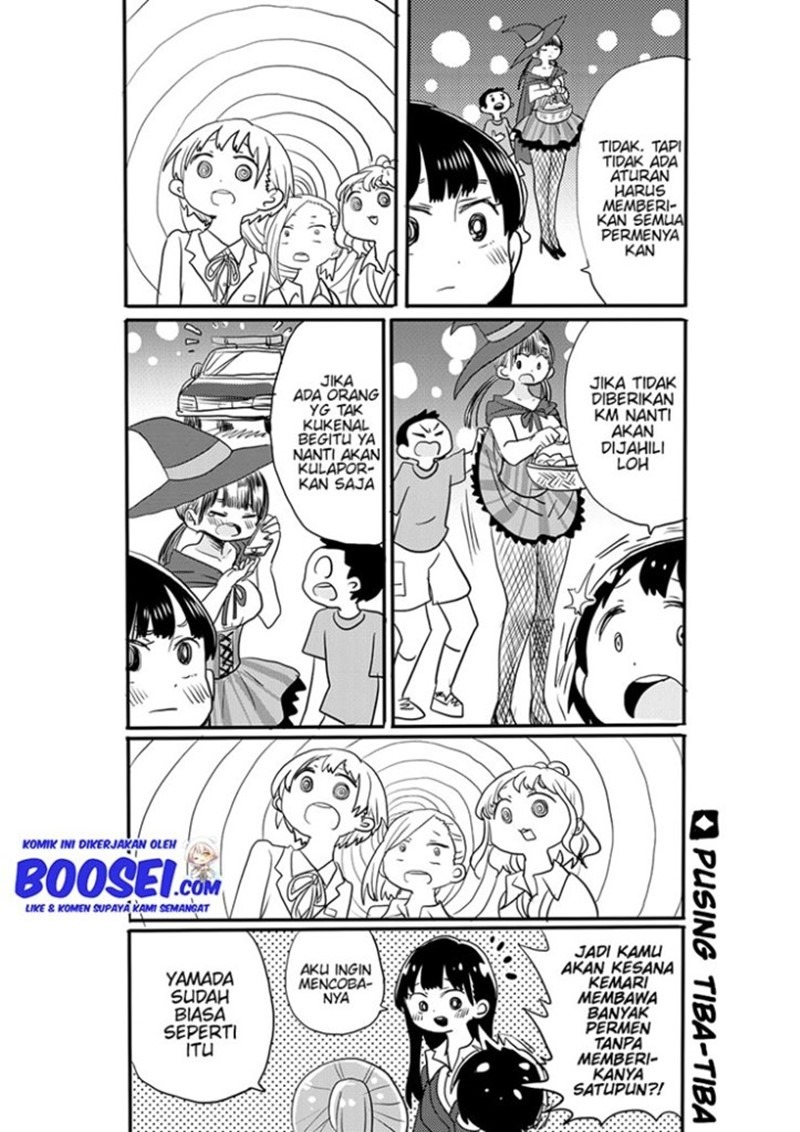 Boku no Kokoro no Yabai Yatsu: Chapter chapter-16.2 - Page 4