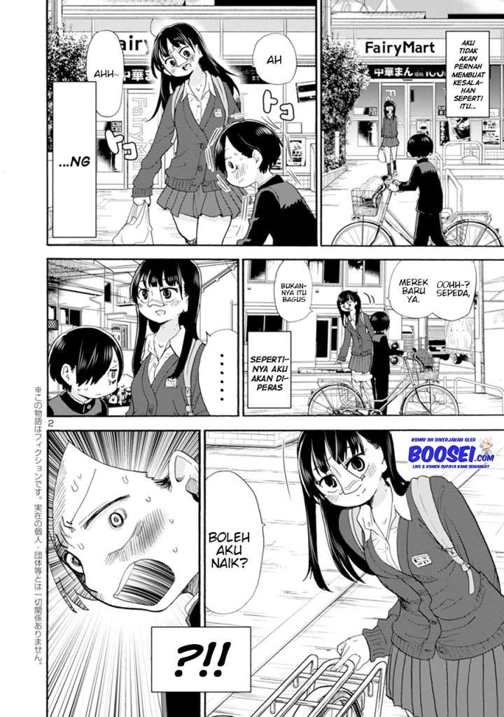 Boku no Kokoro no Yabai Yatsu: Chapter chapter-16 - Page 4