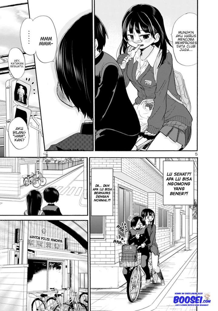 Boku no Kokoro no Yabai Yatsu: Chapter chapter-16 - Page 7
