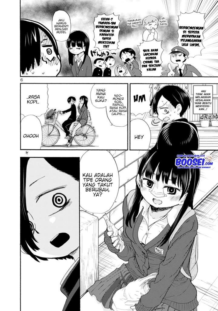 Boku no Kokoro no Yabai Yatsu: Chapter chapter-16 - Page 8