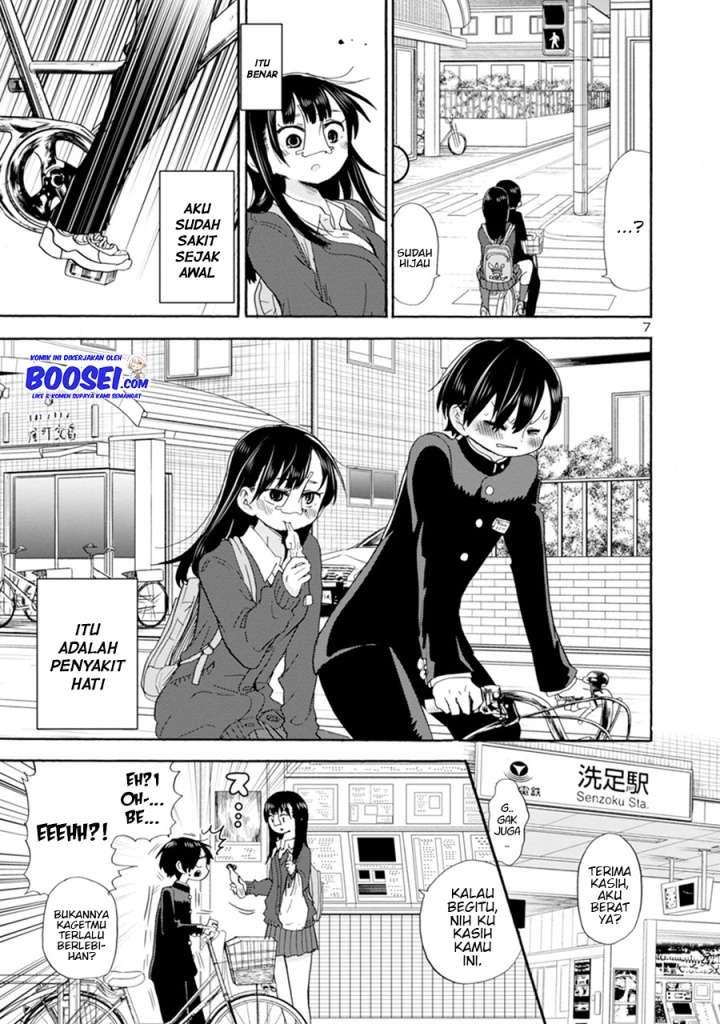 Boku no Kokoro no Yabai Yatsu: Chapter chapter-16 - Page 9