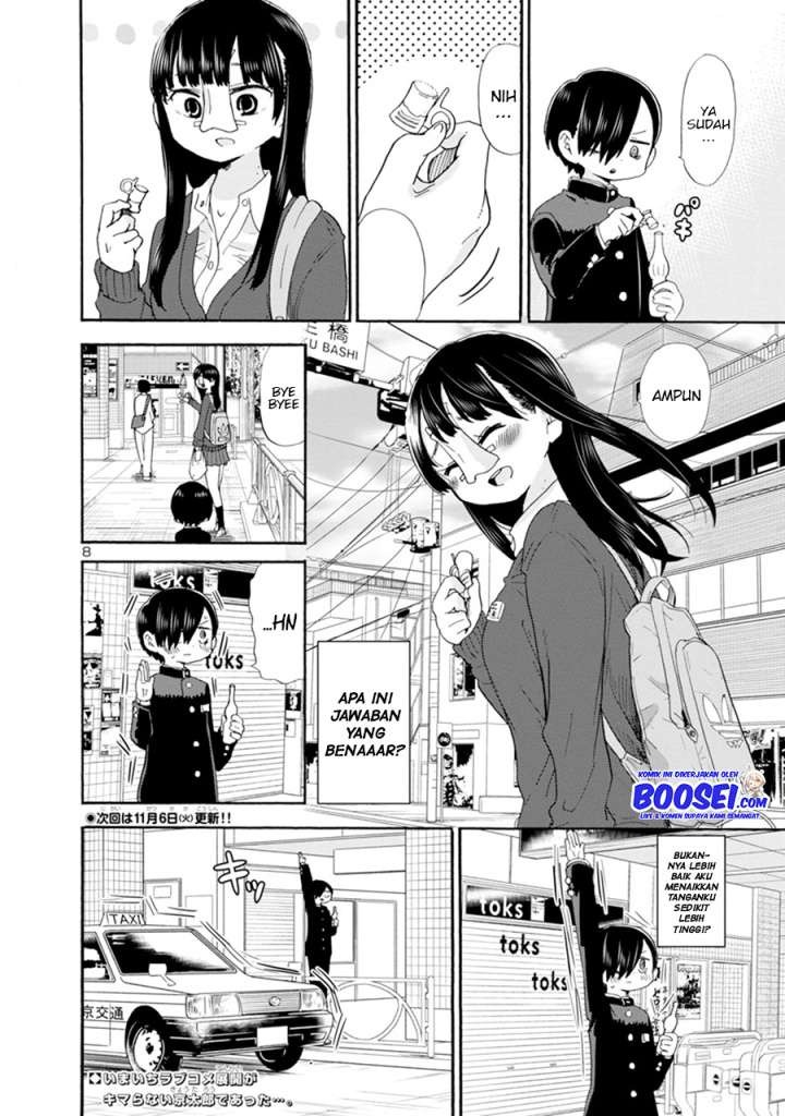 Boku no Kokoro no Yabai Yatsu: Chapter chapter-16 - Page 10