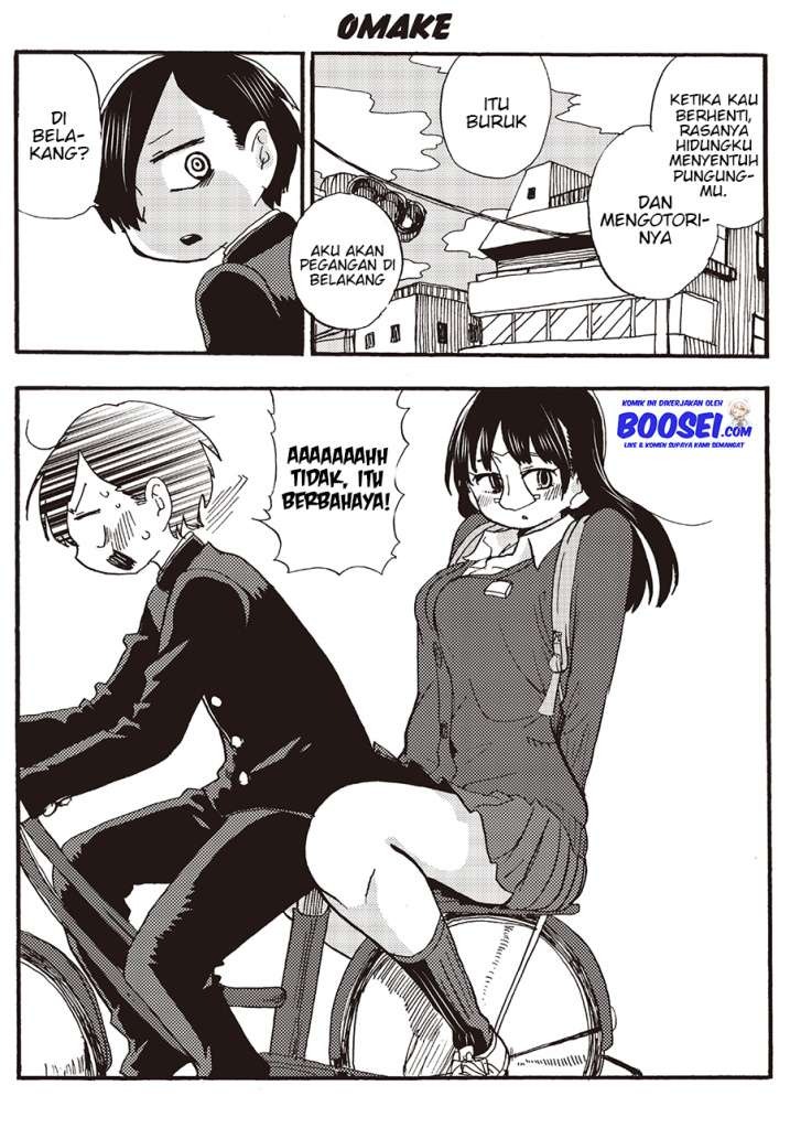 Boku no Kokoro no Yabai Yatsu: Chapter chapter-16 - Page 11