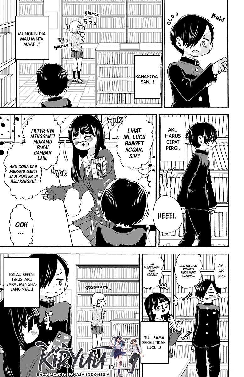 Boku no Kokoro no Yabai Yatsu: Chapter chapter-17 - Page 8