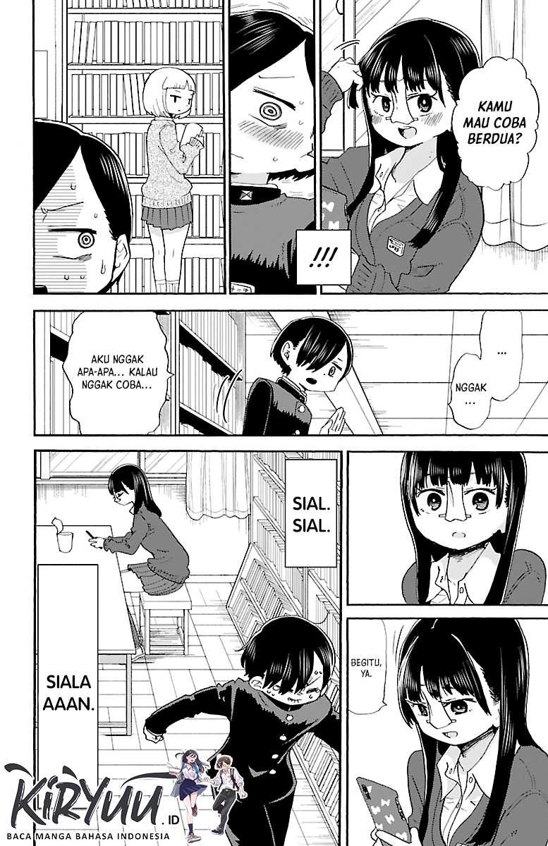 Boku no Kokoro no Yabai Yatsu: Chapter chapter-17 - Page 9
