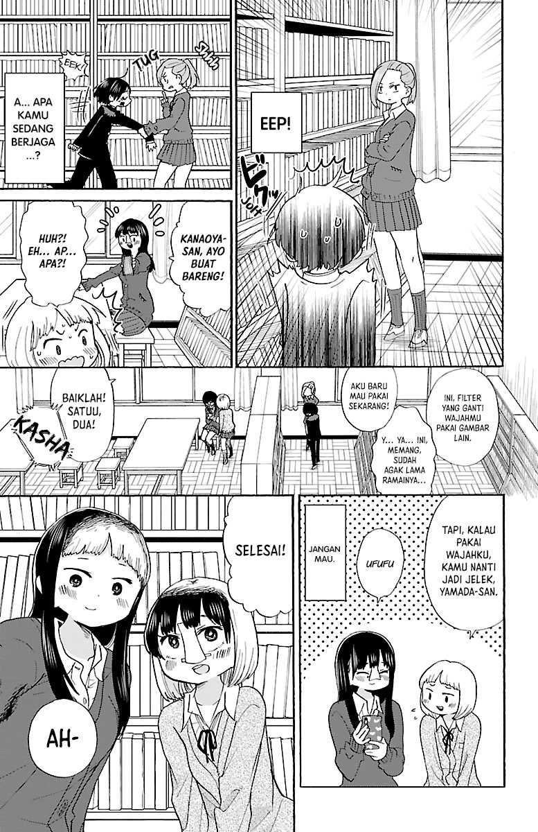 Boku no Kokoro no Yabai Yatsu: Chapter chapter-17 - Page 10