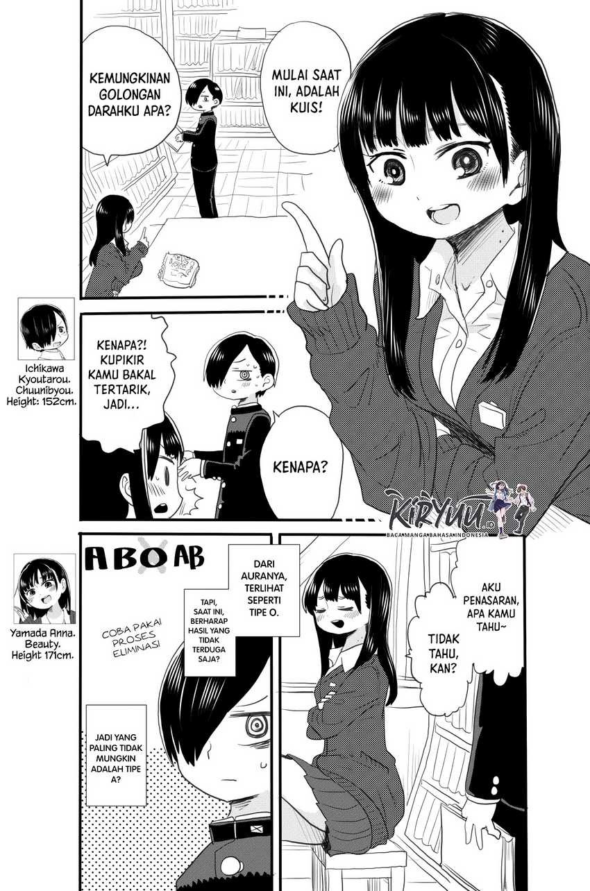 Boku no Kokoro no Yabai Yatsu: Chapter chapter-17 - Page 20