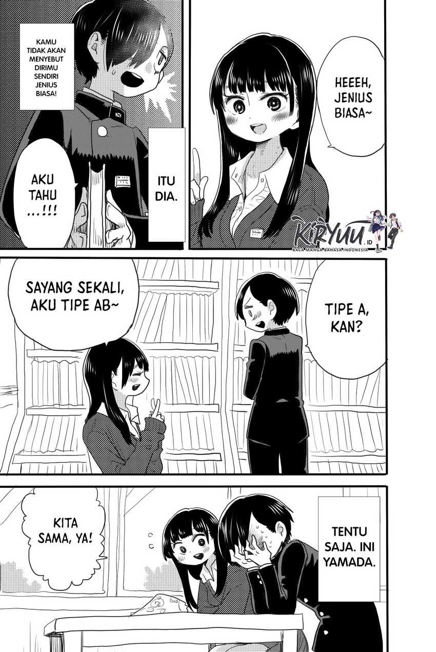 Boku no Kokoro no Yabai Yatsu: Chapter chapter-17 - Page 22
