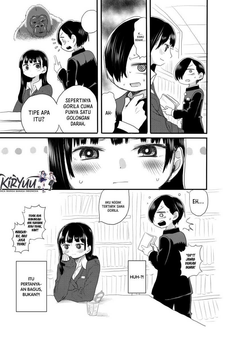 Boku no Kokoro no Yabai Yatsu: Chapter chapter-17 - Page 28
