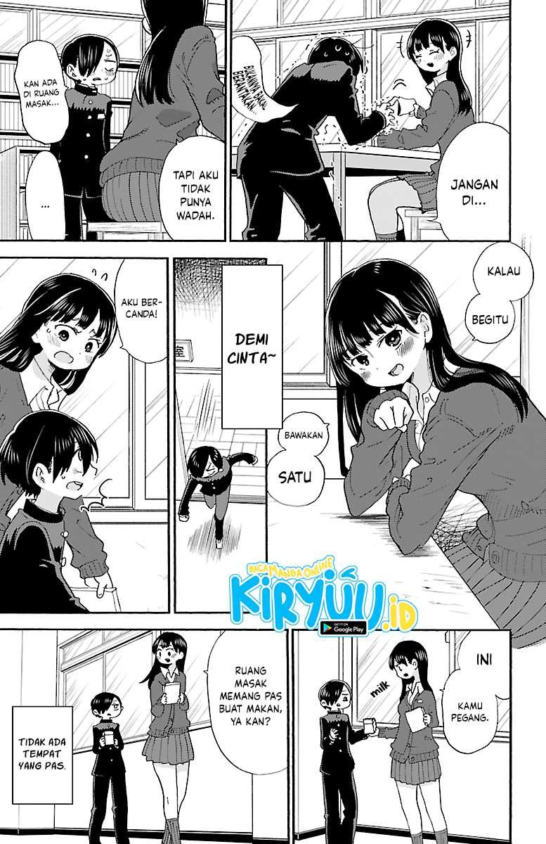 Boku no Kokoro no Yabai Yatsu: Chapter chapter-18 - Page 5