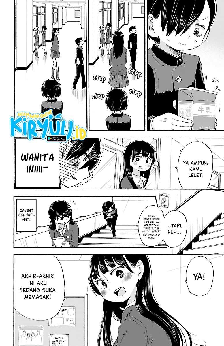 Boku no Kokoro no Yabai Yatsu: Chapter chapter-18 - Page 6