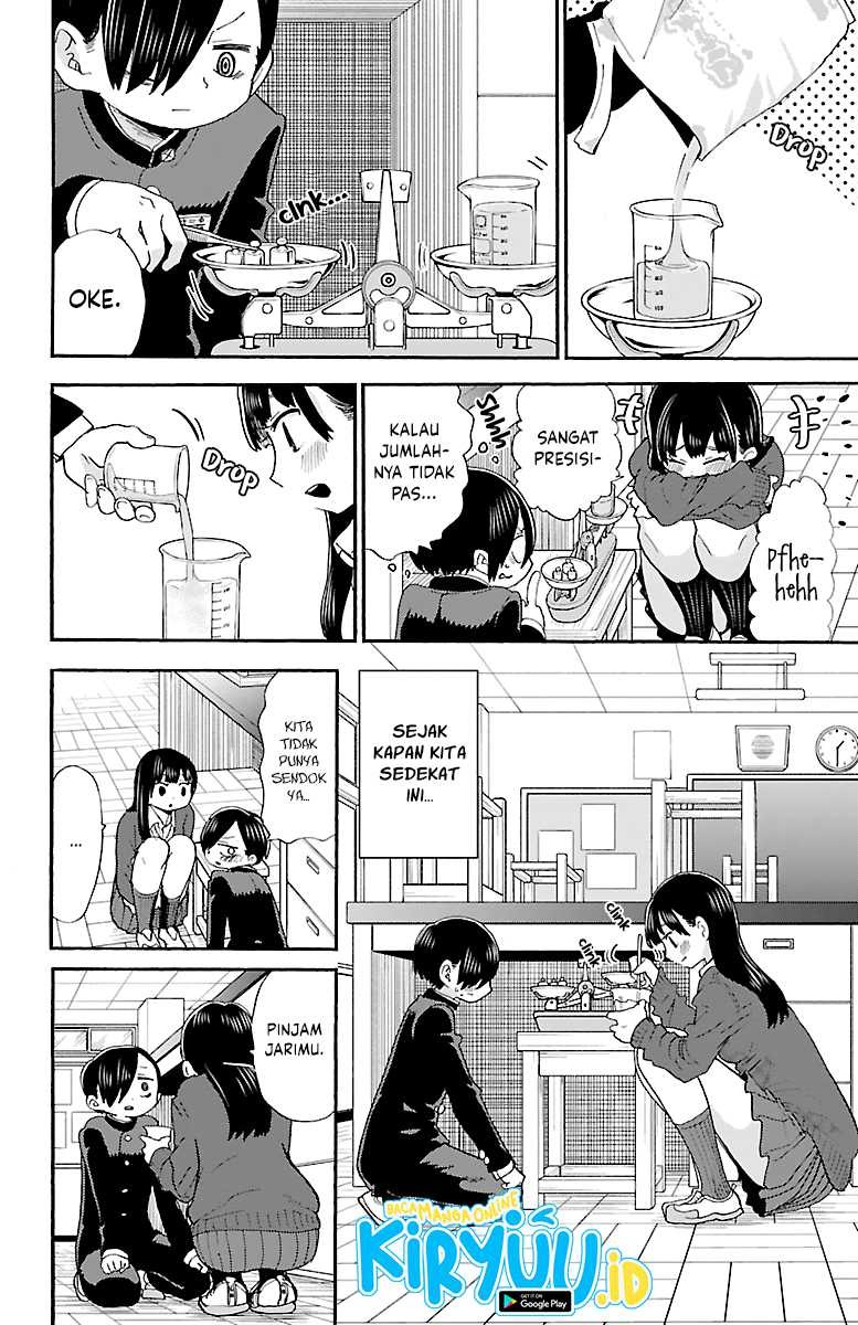 Boku no Kokoro no Yabai Yatsu: Chapter chapter-18 - Page 8