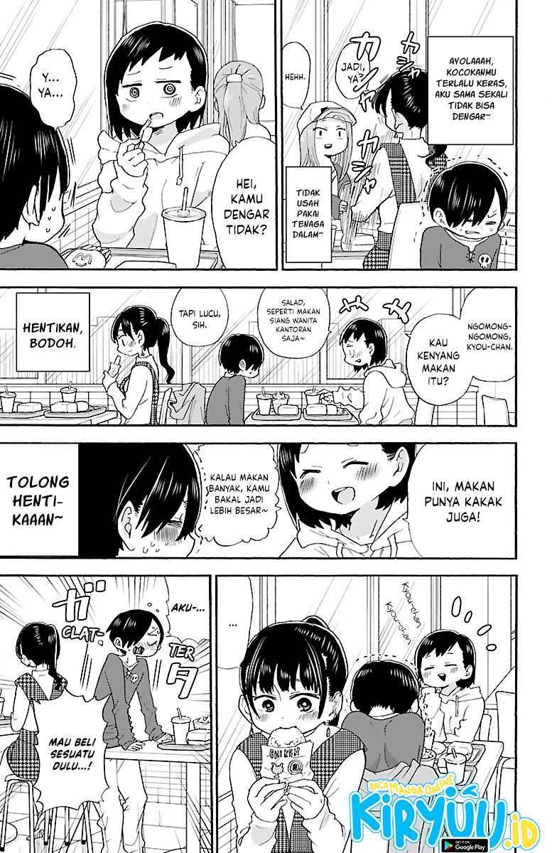 Boku no Kokoro no Yabai Yatsu: Chapter chapter-19 - Page 5