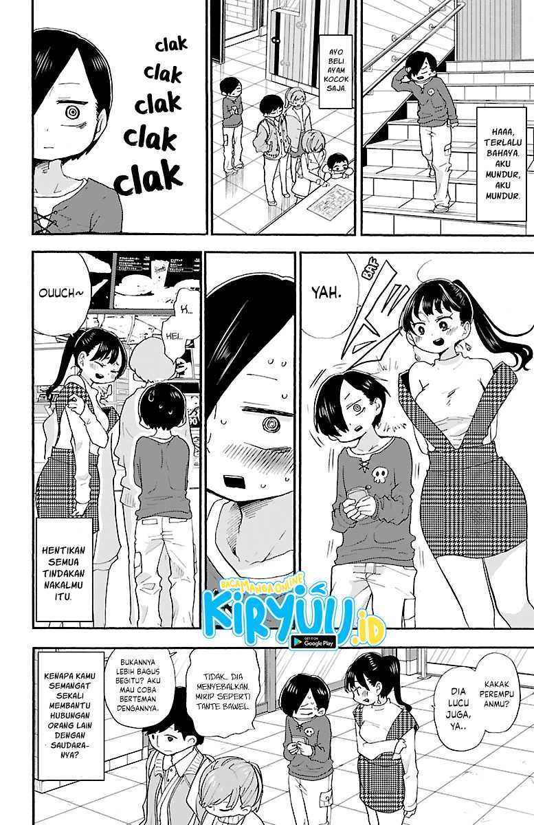 Boku no Kokoro no Yabai Yatsu: Chapter chapter-19 - Page 6