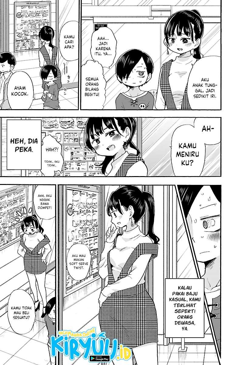 Boku no Kokoro no Yabai Yatsu: Chapter chapter-19 - Page 7