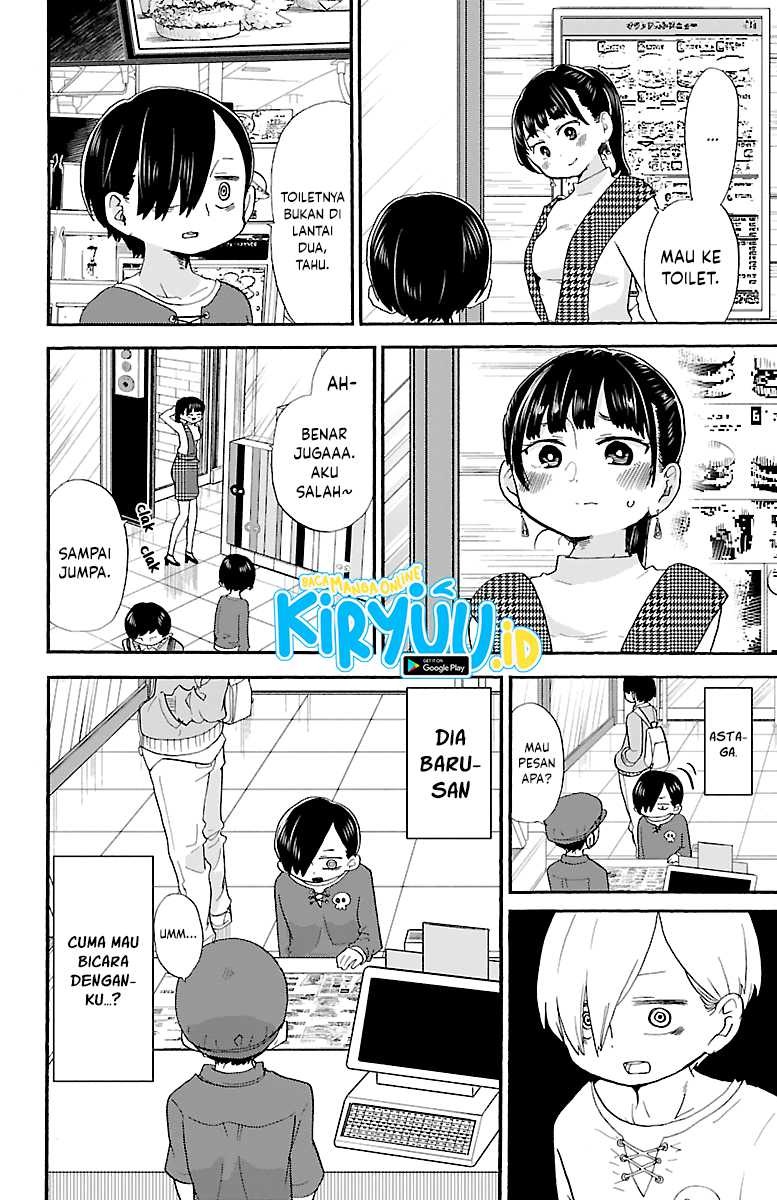 Boku no Kokoro no Yabai Yatsu: Chapter chapter-19 - Page 8