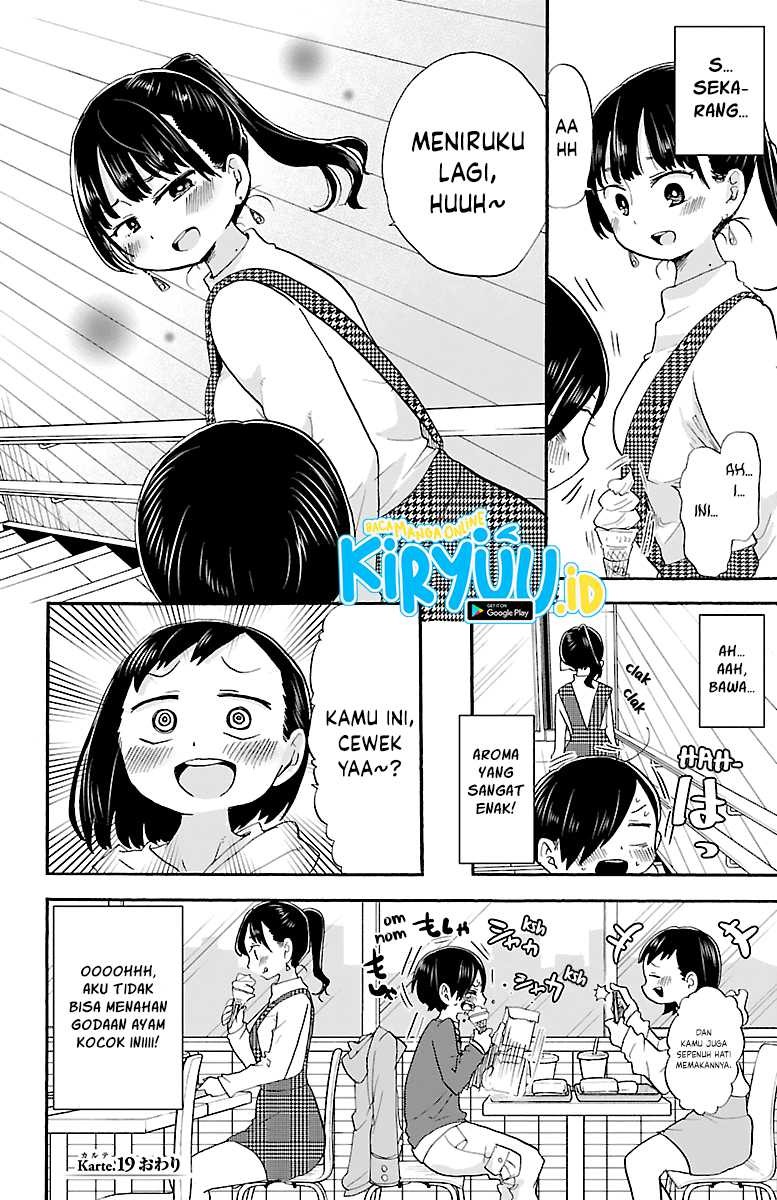 Boku no Kokoro no Yabai Yatsu: Chapter chapter-19 - Page 10