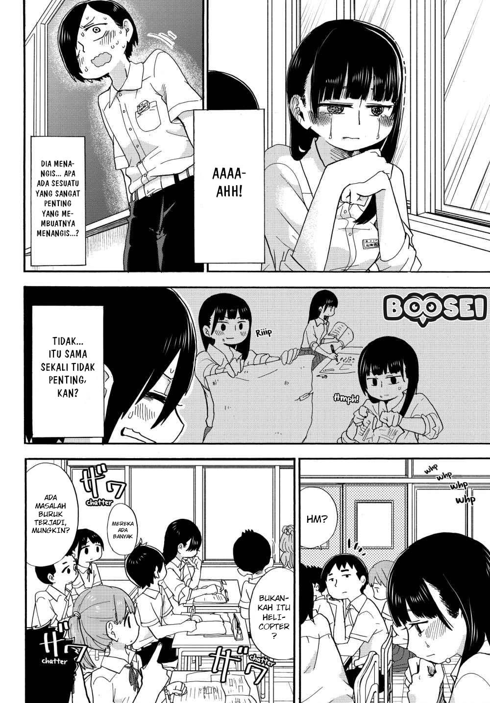 Boku no Kokoro no Yabai Yatsu: Chapter chapter-2 - Page 8