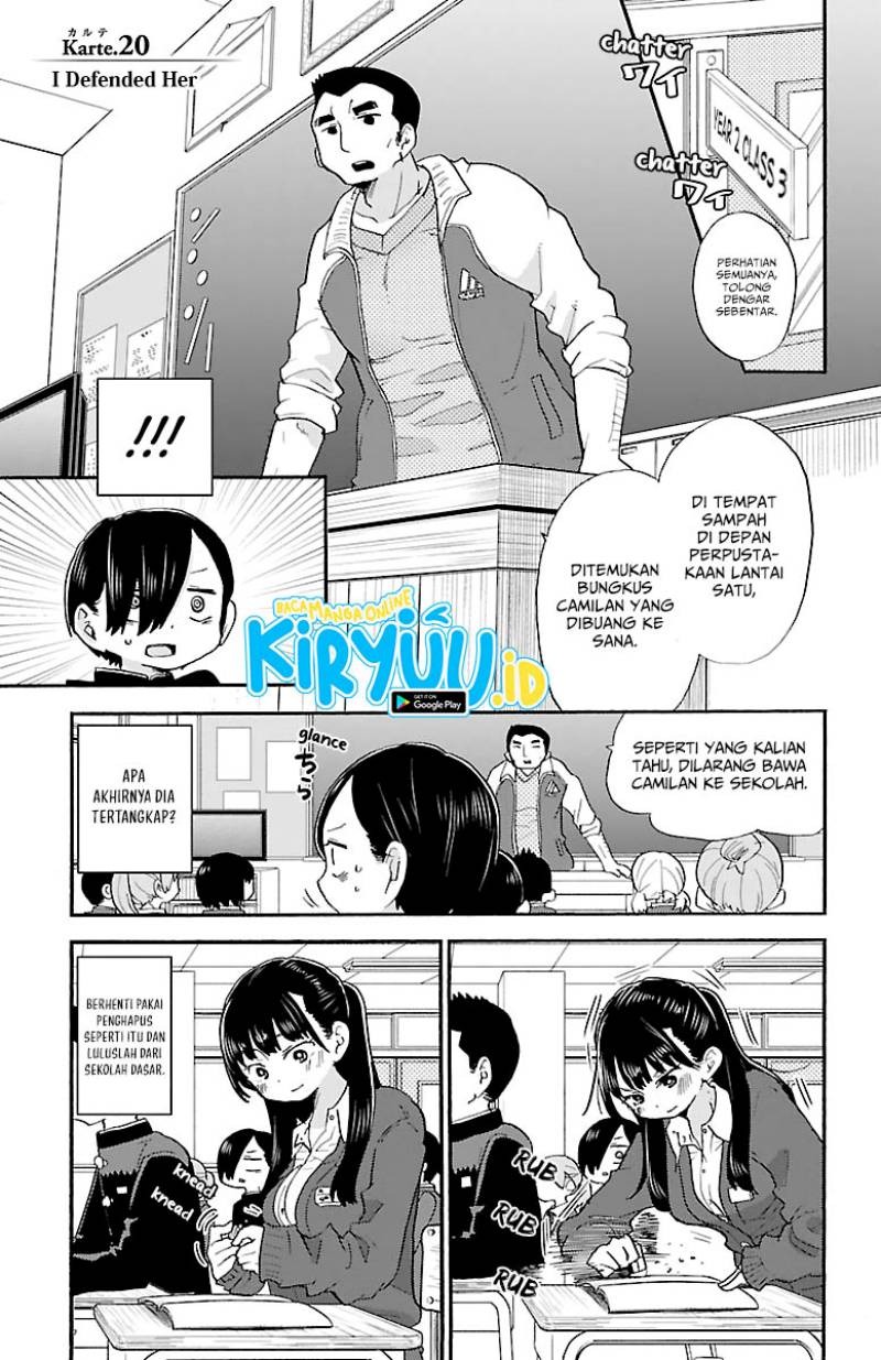 Boku no Kokoro no Yabai Yatsu: Chapter chapter-20 - Page 4