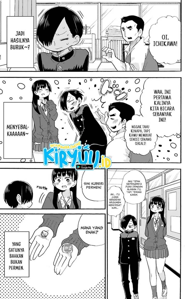 Boku no Kokoro no Yabai Yatsu: Chapter chapter-20 - Page 10