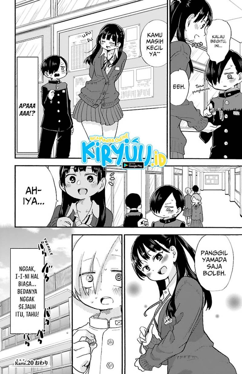 Boku no Kokoro no Yabai Yatsu: Chapter chapter-20 - Page 11