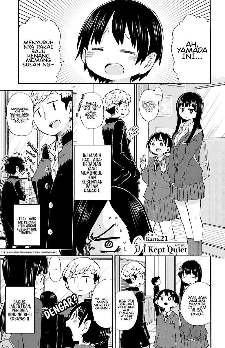 Boku no Kokoro no Yabai Yatsu: Chapter chapter-21 - Page 3